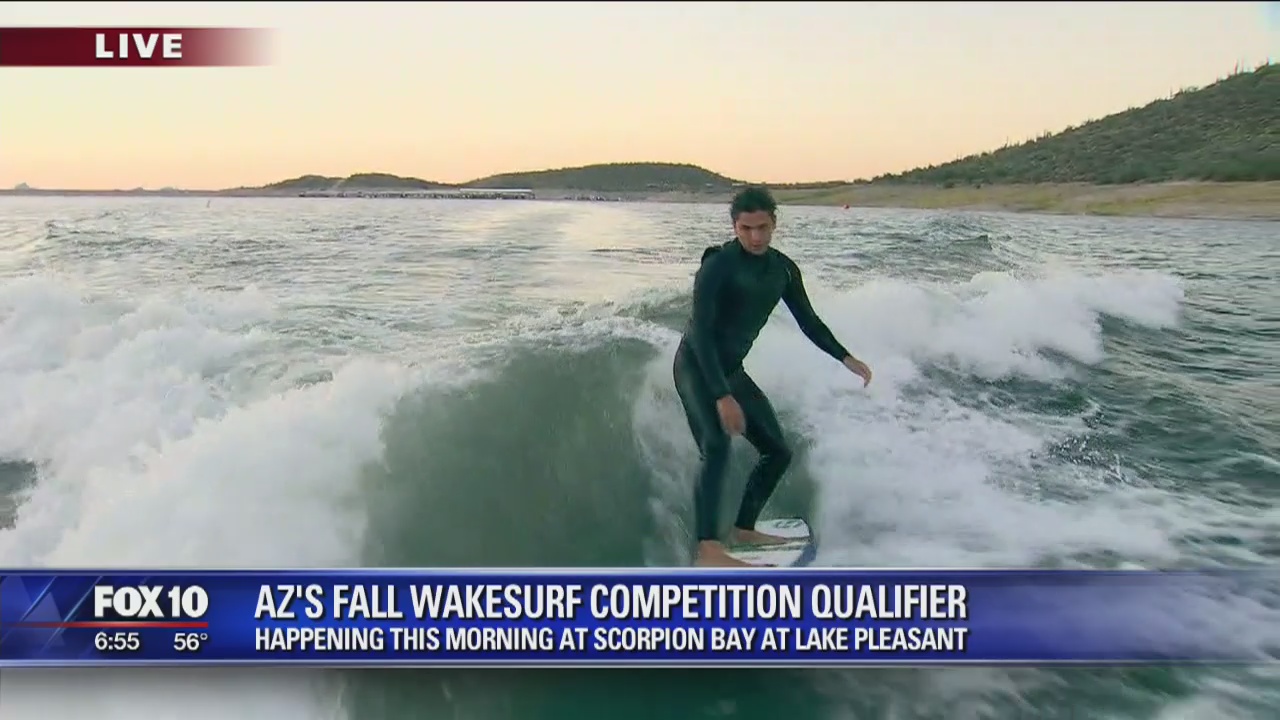 Arizona's Wakesurf Fall Qualifier