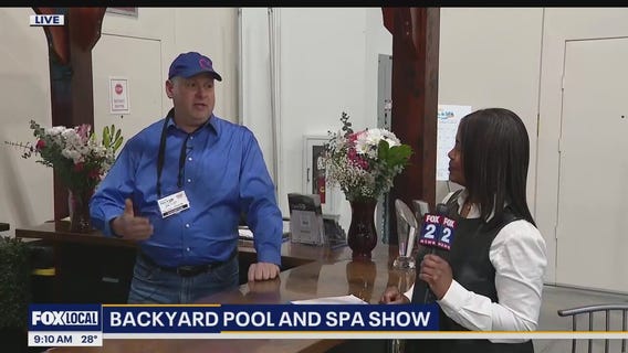 Dream big at the Backyard Pool and Spa Show