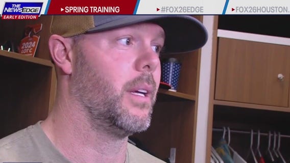 Astros Spring Training: Pressly on Hader as closer
