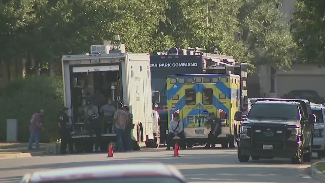 Police remove suspicious items from home