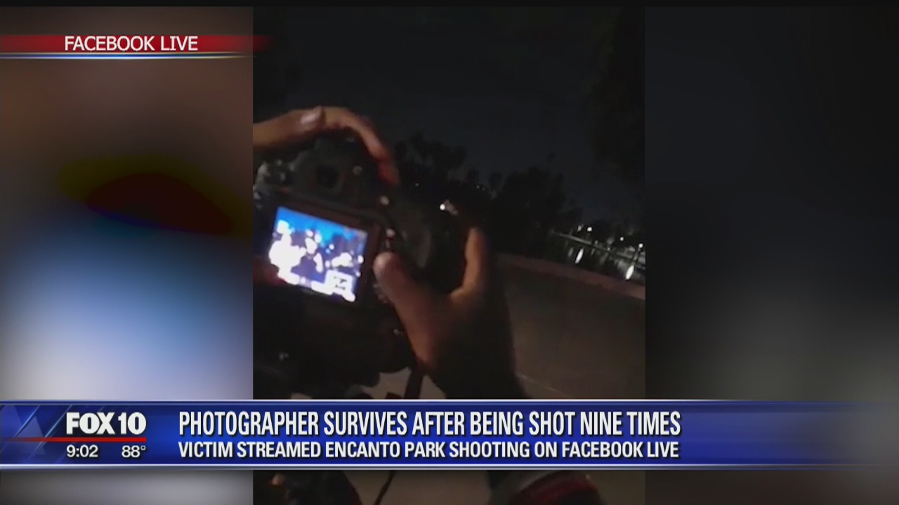 Photographer survives after being shot 9 times | FOX 10 Phoenix