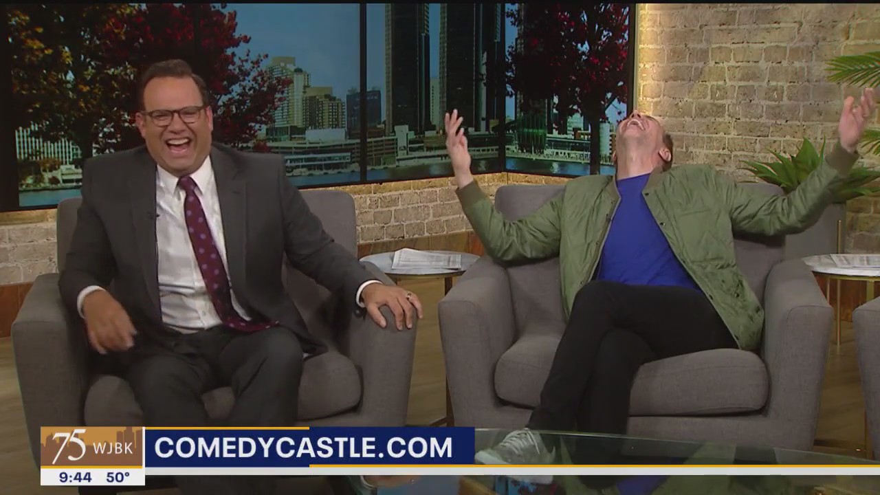 Paul Mecurio performing at Mark Ridley's Comedy Castle