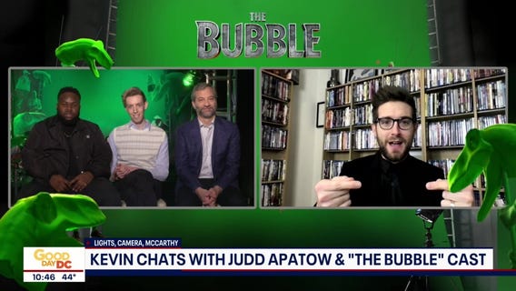 Judd Apatow talks about 'The Bubble'