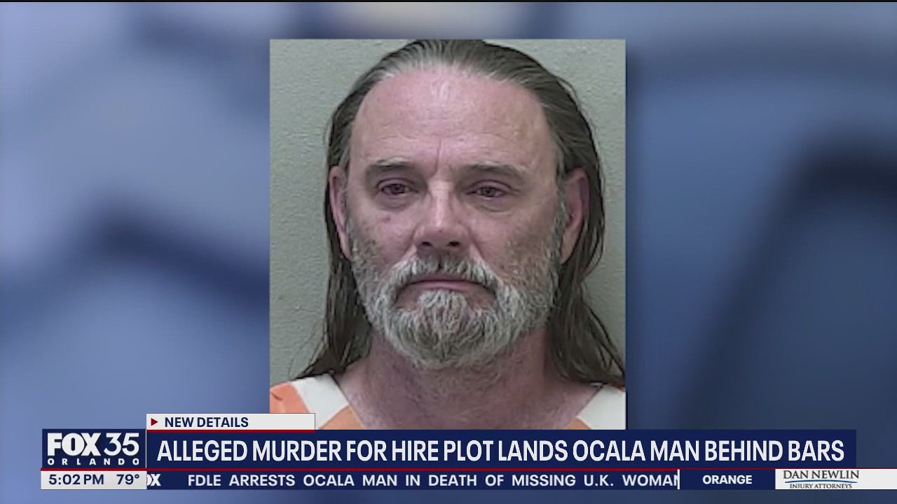 Alleged murder for hire Ocala man behind bars | FOX 35 Orlando