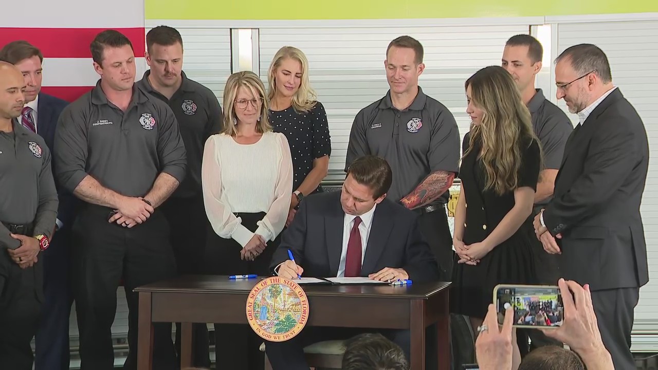 Gov. Ron DeSantis signs bill to overhaul Reedy Creek district