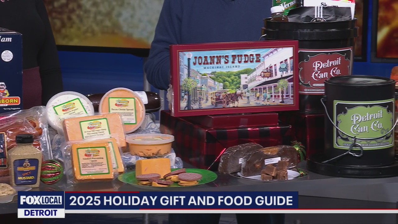 2025 Holiday Gift Guide | FOX 2 Detroit