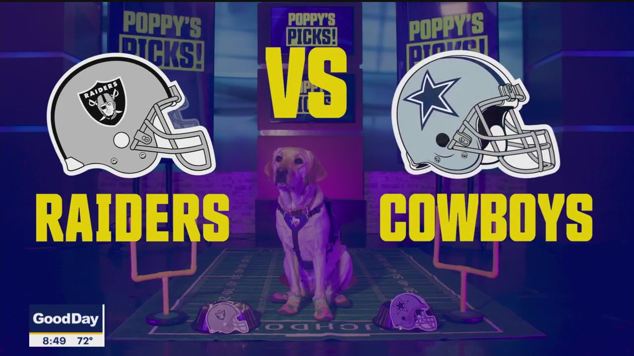 Poppy predicts the Cowboys vs Raiders winner