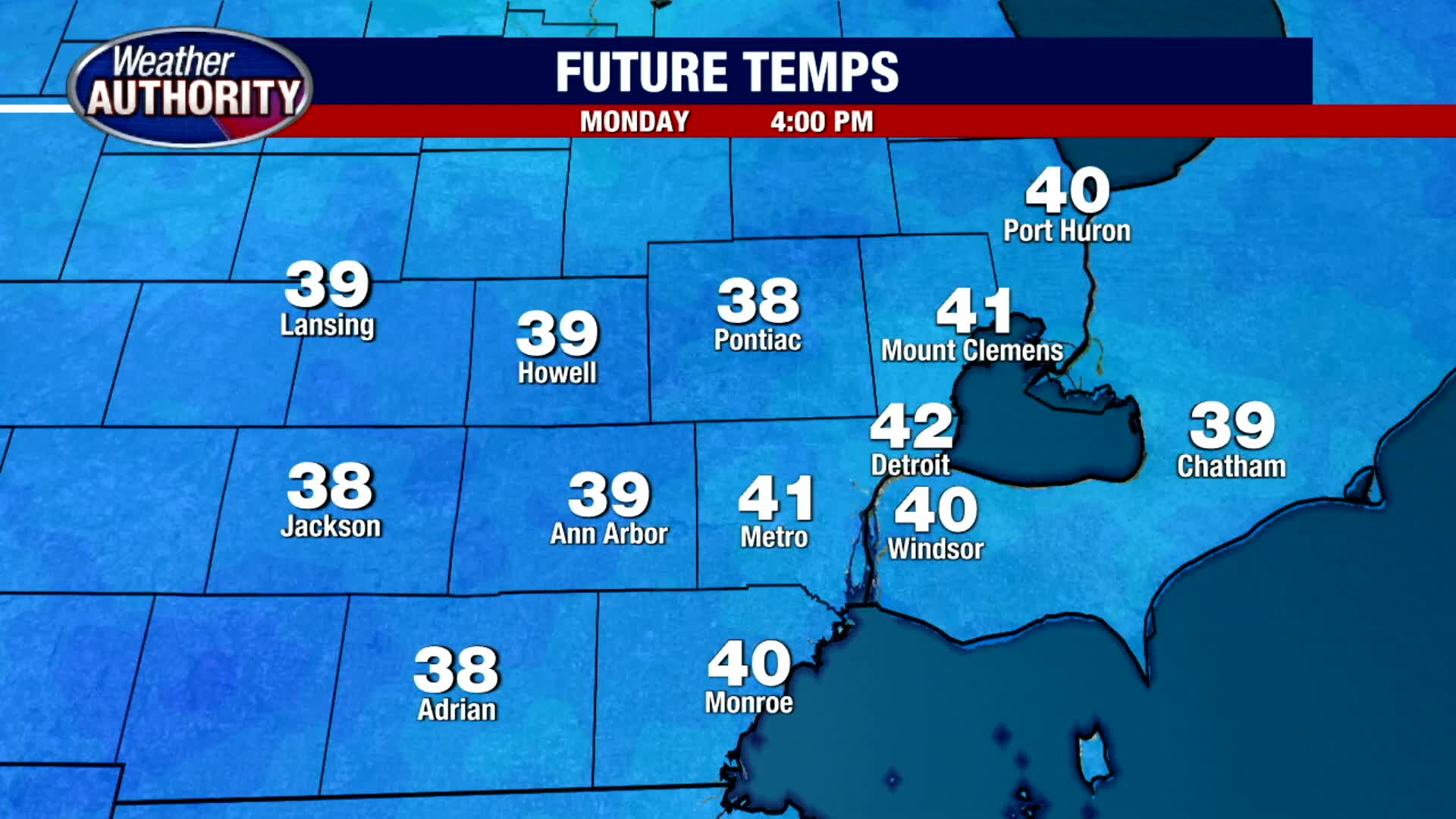 Our Sunday snow is gone, with a midweek warm-up on the way! | FOX 2 Detroit