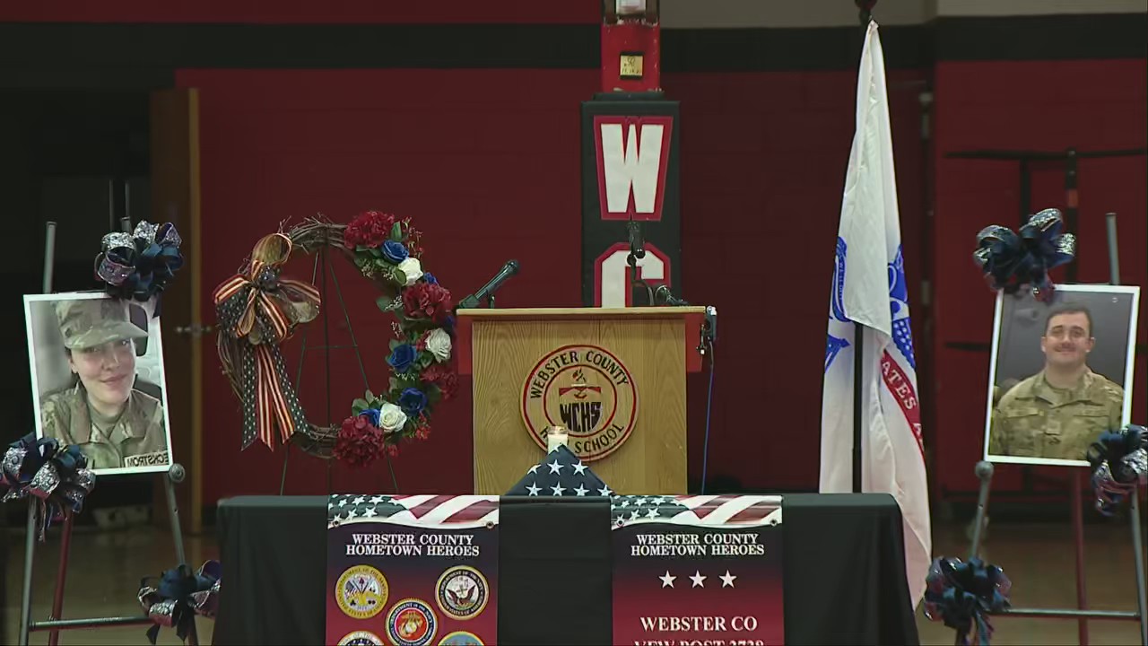 West Virginia vigil for National Guard members shot