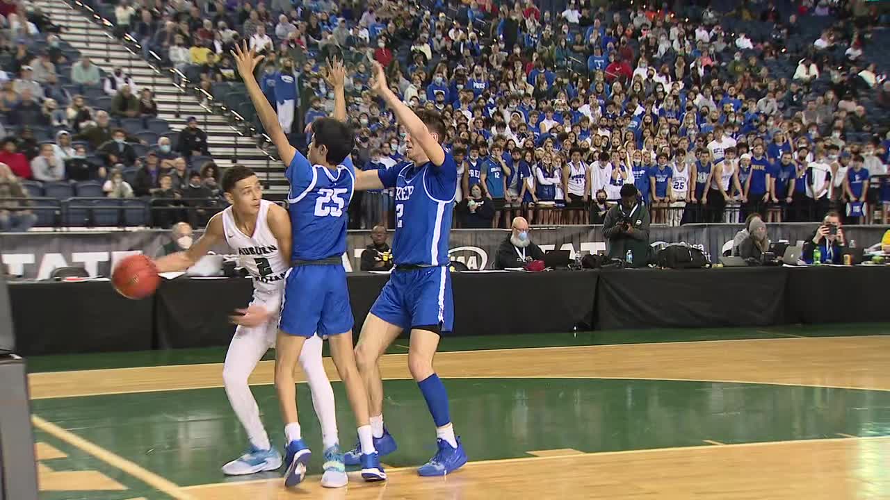 3A boys state hoops: Seattle Prep vs Auburn