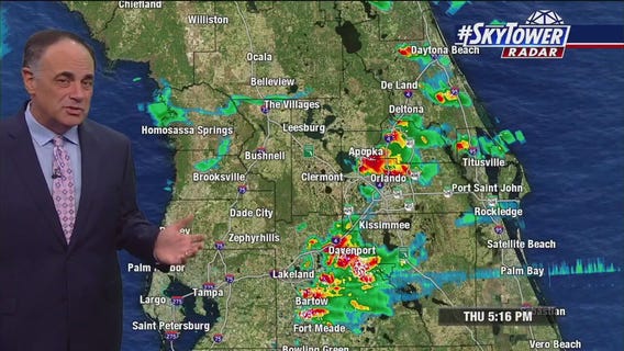 Tampa Weather | Unsettled weather through Sunday