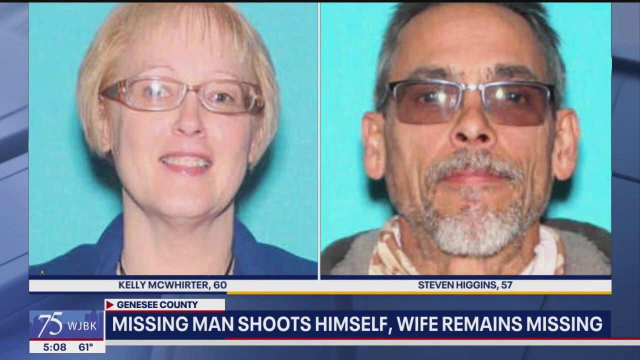 Michigan woman missing after husband shoots himself during traffic stop