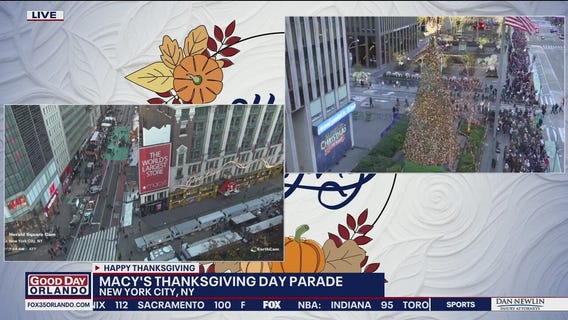 Orange County students in Macy's Thanksgiving Parade