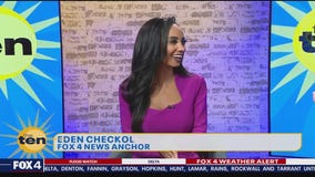 Welcome Eden Checkol | The Ten