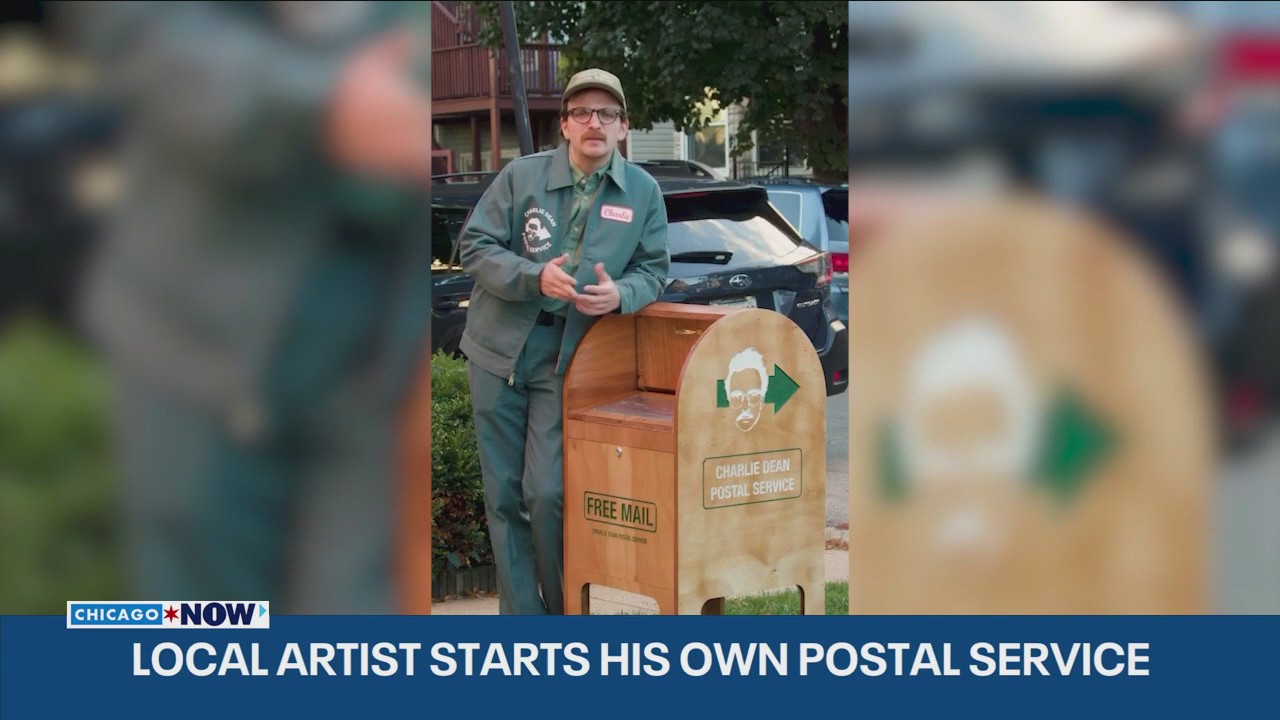 Chicago artist delivers your letters in person — even break-ups and confessions | ChicagoNOW