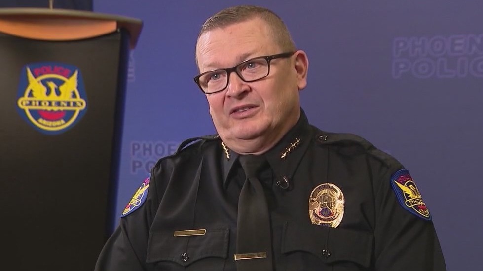 Ex-Phoenix interim police chief to lead U.S. Capitol Police