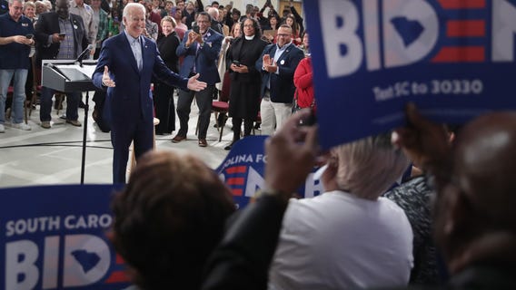 Biden hopes SC win pushes him into Super Tuesday