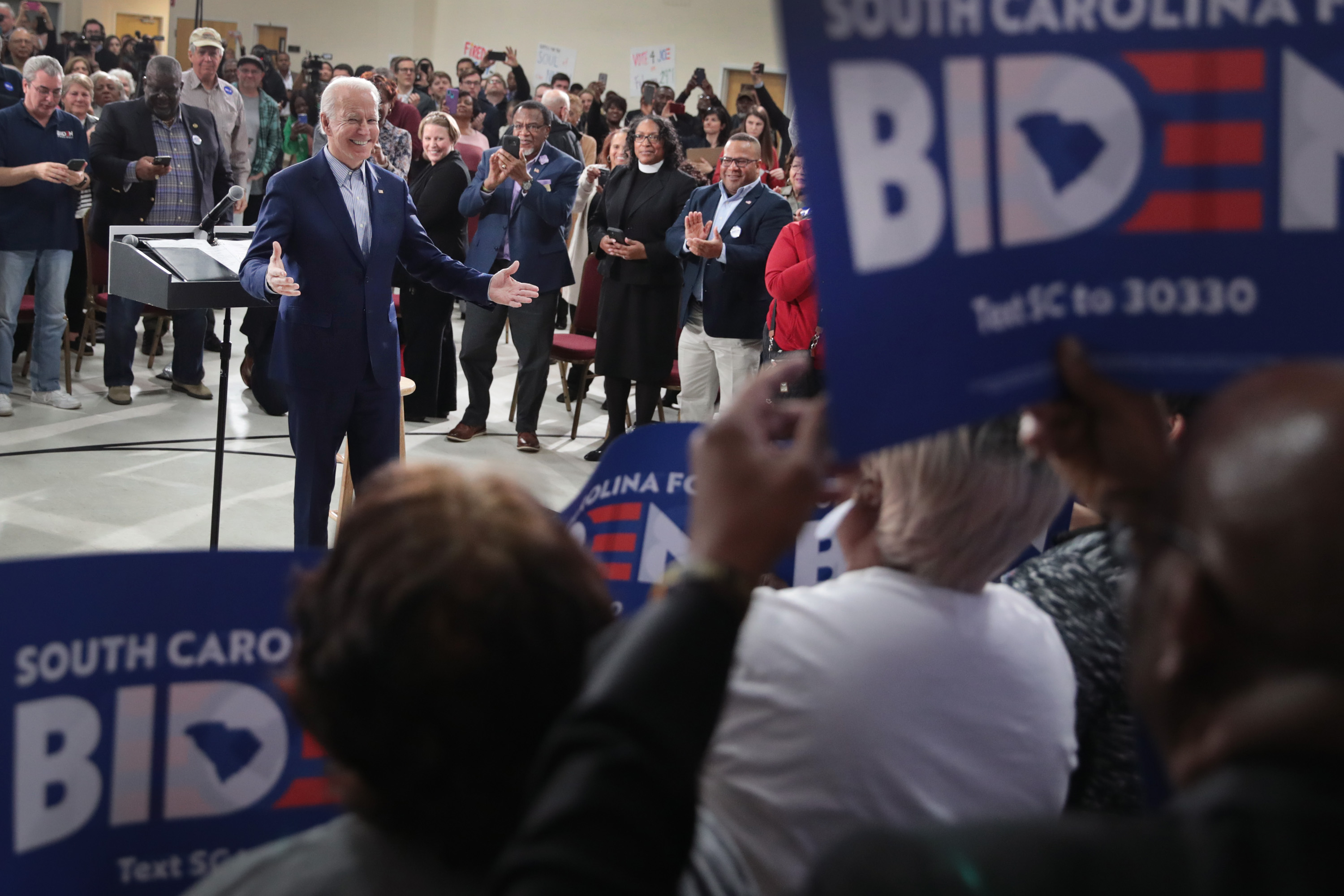 Biden hopes SC win pushes him into Super Tuesday