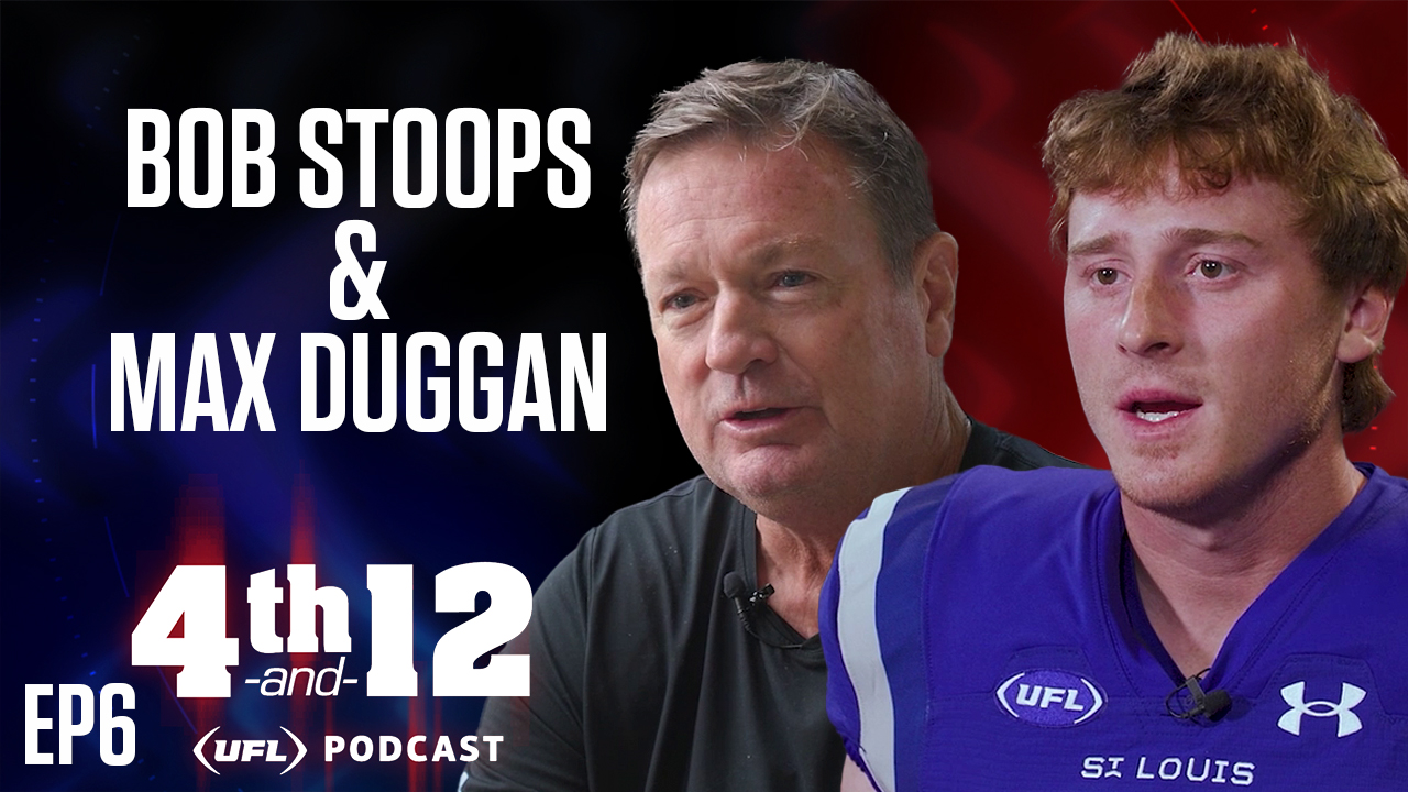 Arlington Renegades coach Bob Stoops | 4th and 12