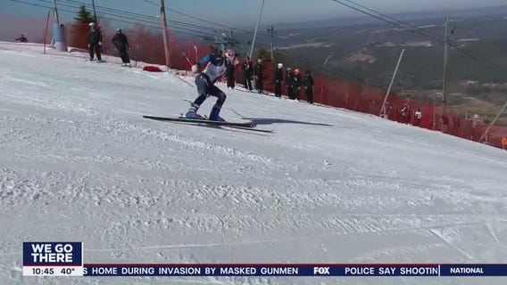 FIS alpine races held at Blue Mountain