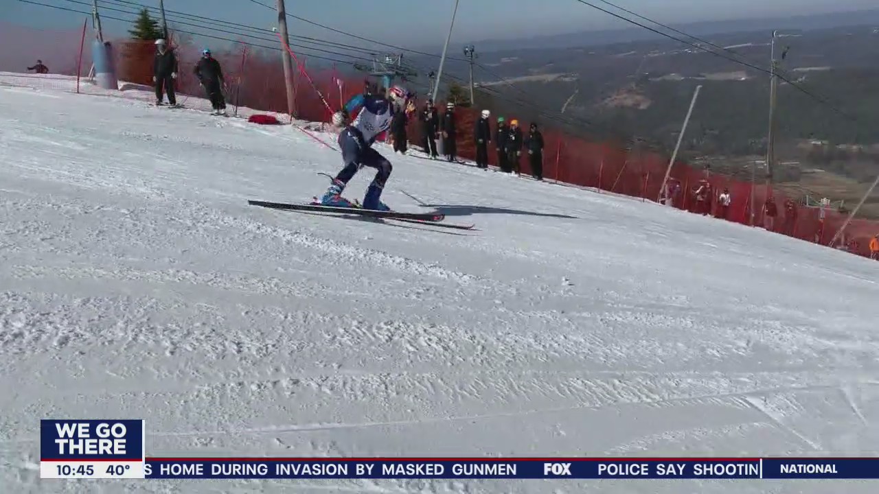 FIS alpine races held at Blue Mountain