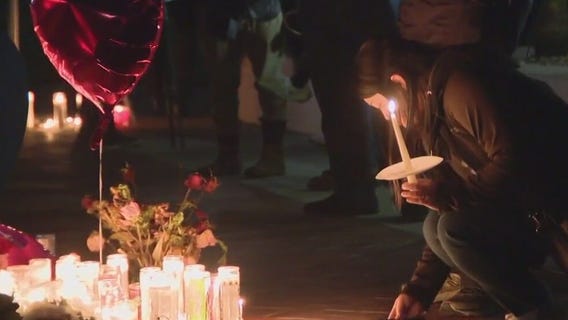 Vigil held for Monterey Park shooting victims