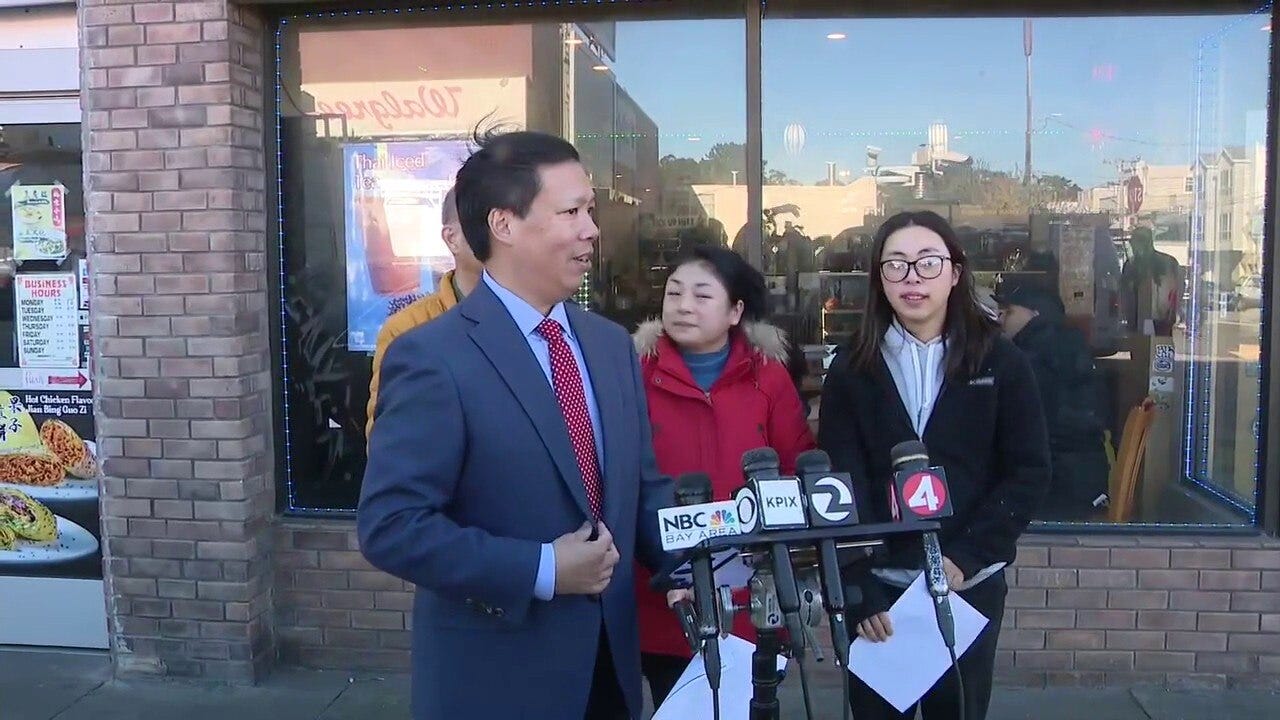 San Francisco residents, business owners speak after PG&E outages