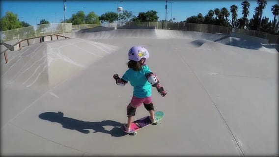 It's a family affair for one special skateboard maker in the East Valley