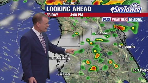 Tampa weather | Friday morning forecast