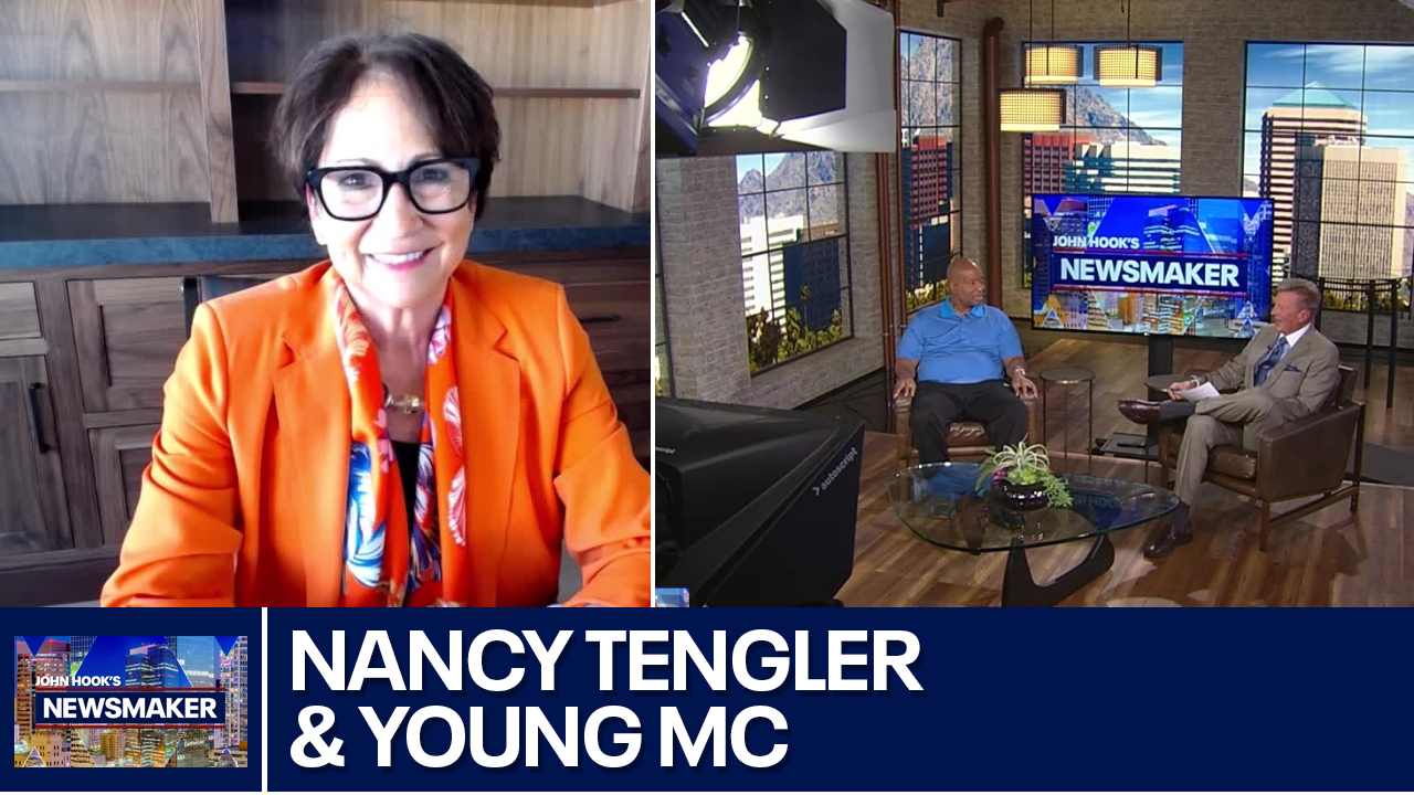 Nancy Tengler; Young MC | Newsmaker