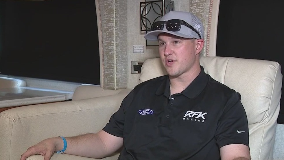 Training for race day with Ryan Preece