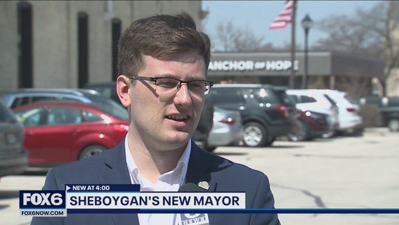 Sheboygan elects youngest-ever mayor: 'Ready to get to work'