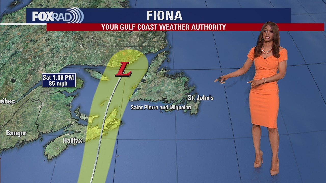 Tropical Weather Forecast - September 22, 2022