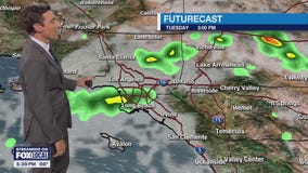 Weather Forecast for Monday, June 2