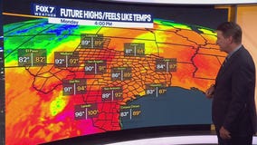 Austin weather: Break from rain