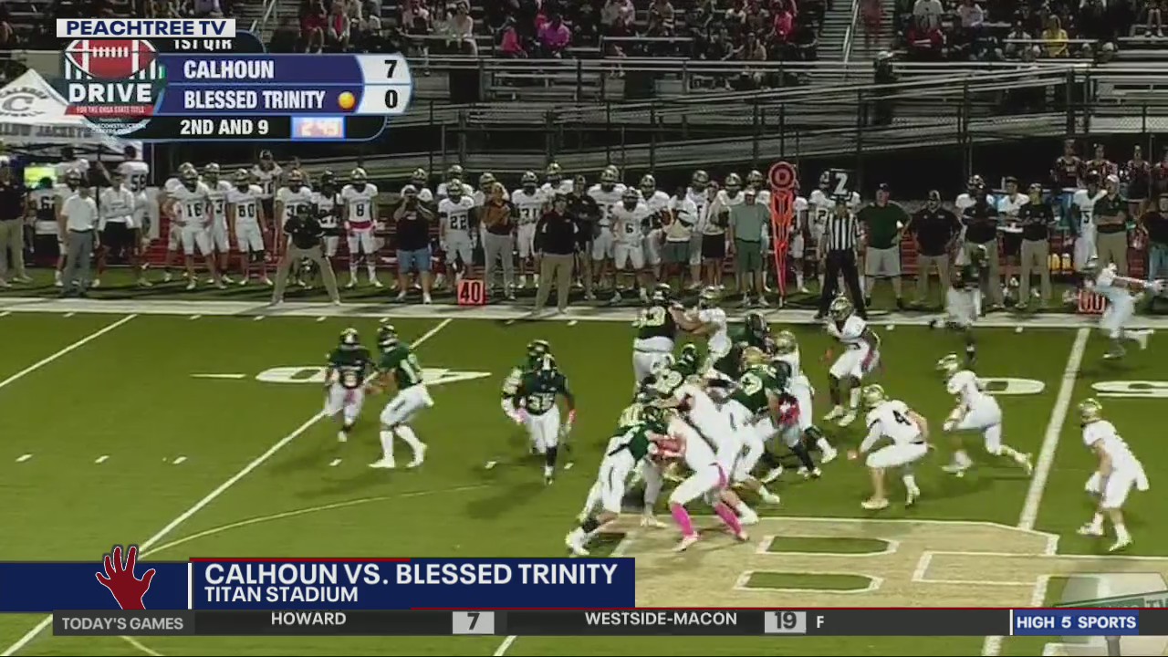 Calhoun and Blessed Trinity