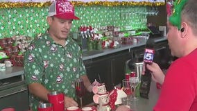 Festive drinks at Miracle on Main St.