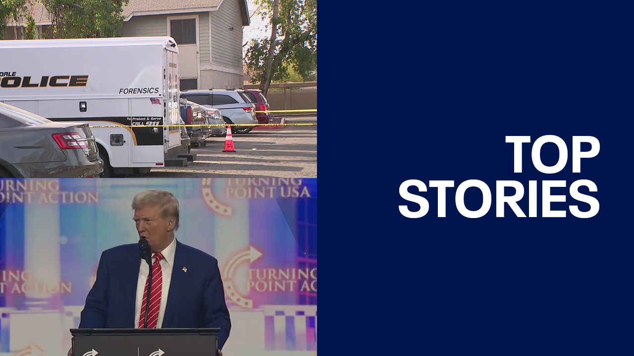 Trump visits Phoenix; deadly shooting | FOX 10 Headlines Dec. 22, 2024