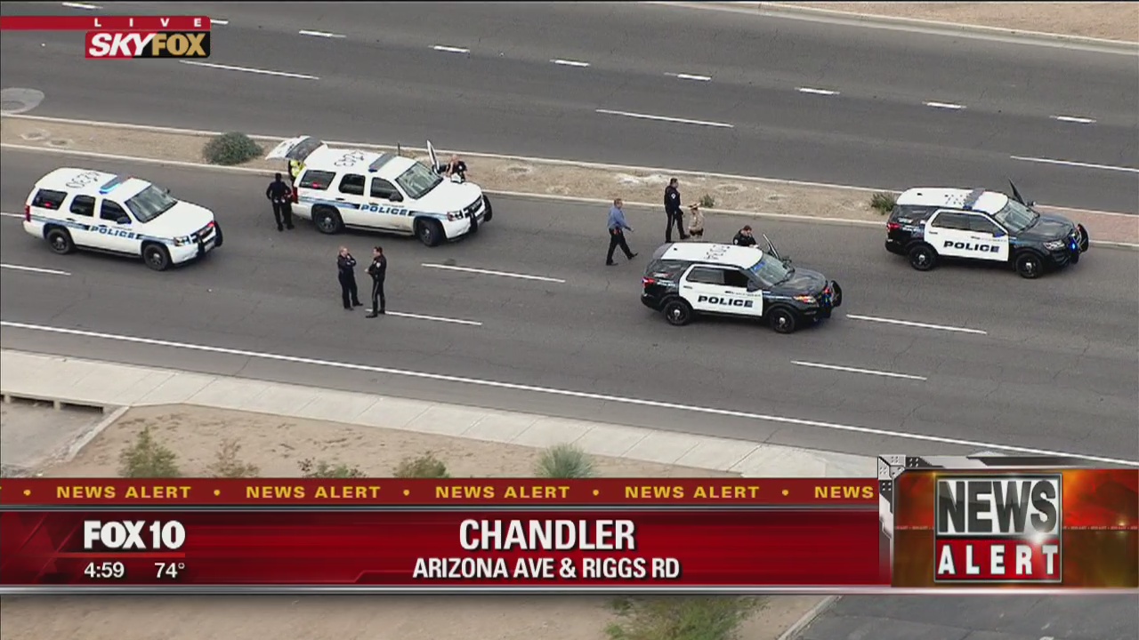 Chandler Police investigating officer involved shooting