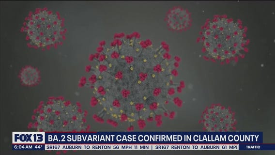 BA. 2 Subvariant case confirmed in Clallam County