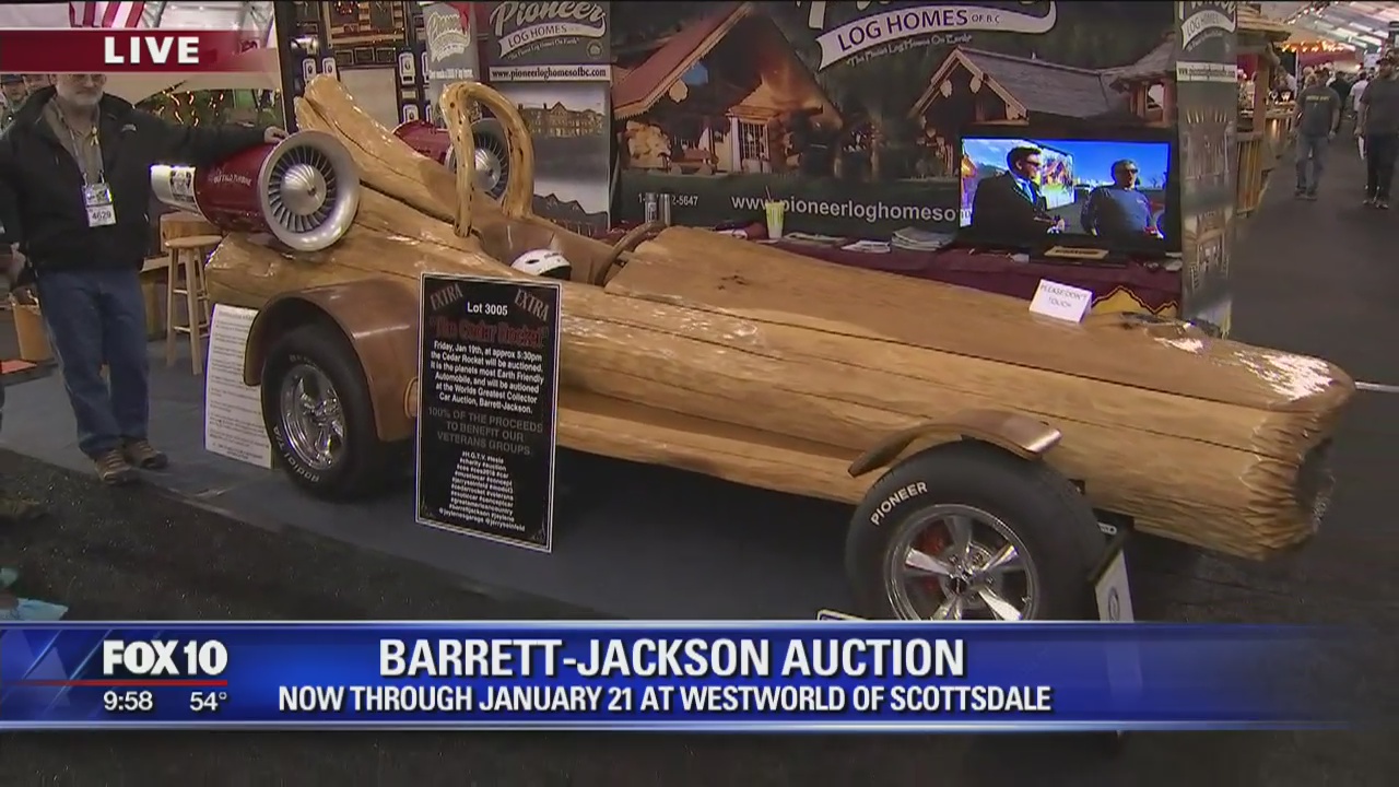 Cory's Corner: Barrett-Jackson Auto Auction