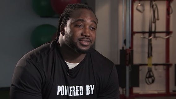 Netherlands Man Works Hard Towards NFL Dream