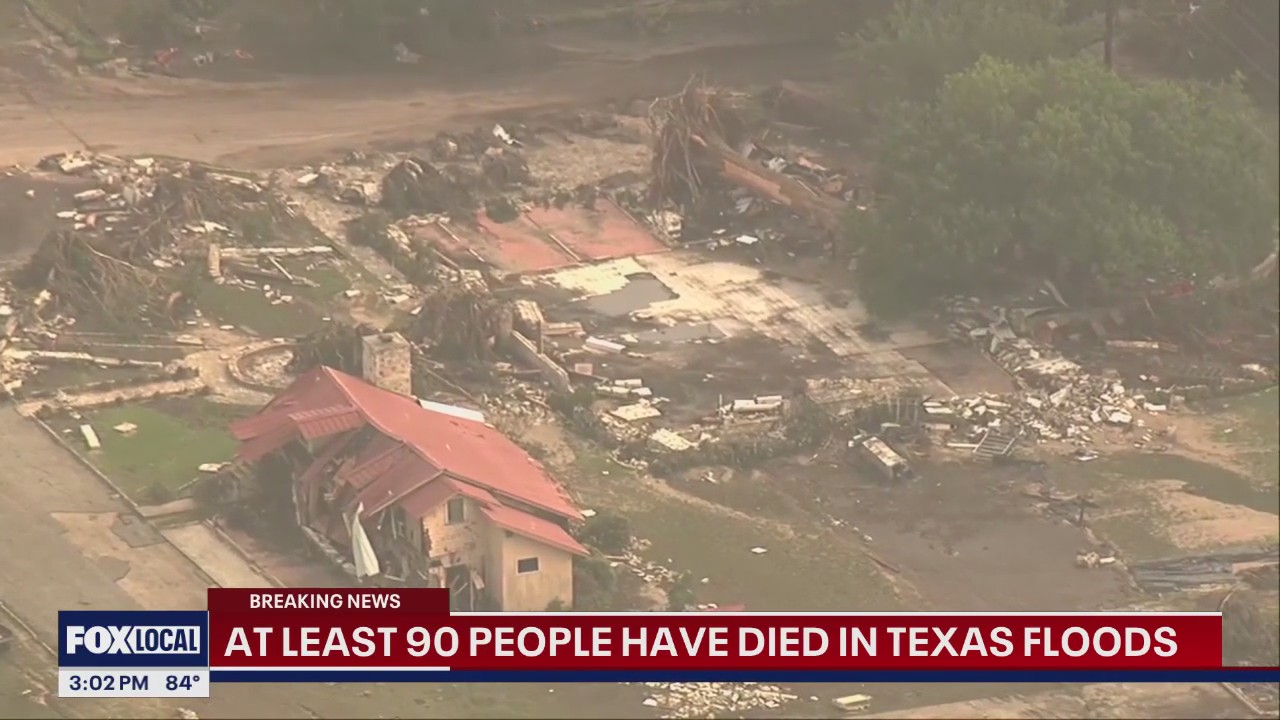 NY News Update: Texas flooding updates, NYC storms approaching