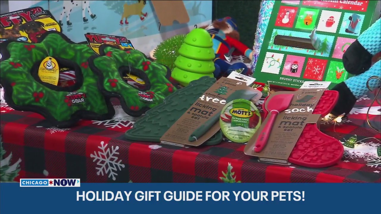 Urban Pooch shares holiday gift guide for pets | ChicagoNOW