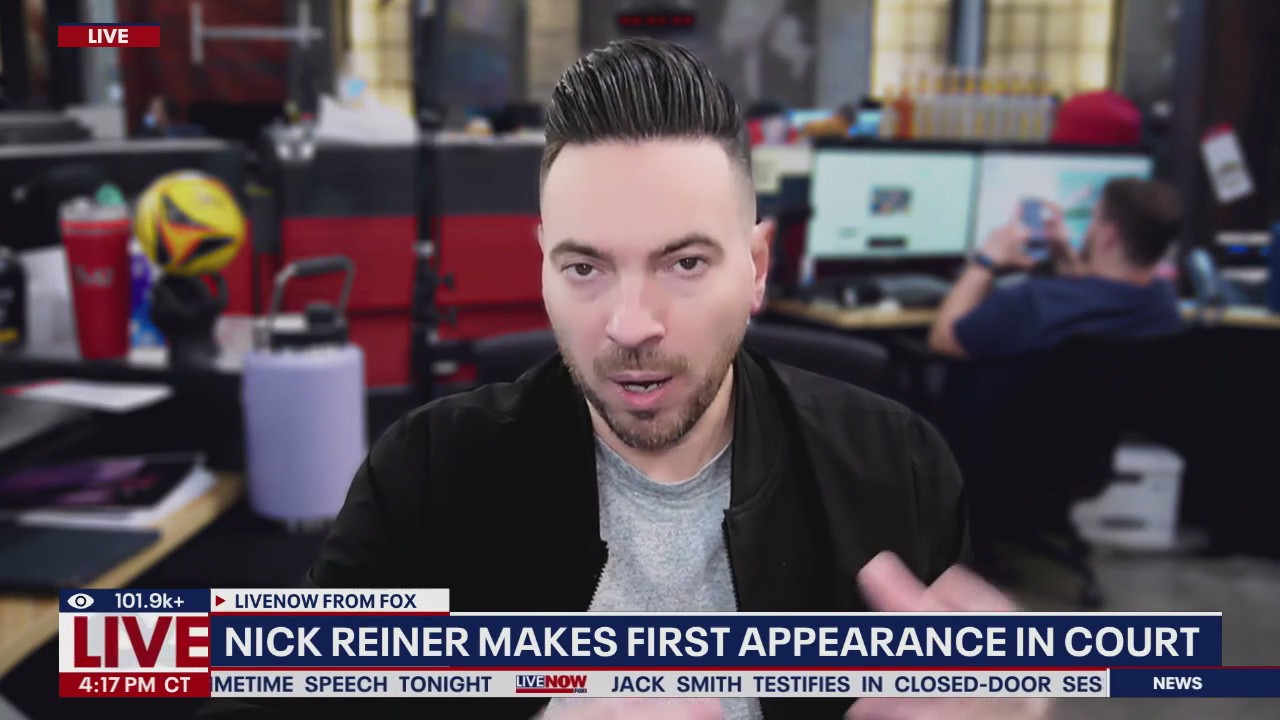 TMZ UPDATE: Nick Reiner appears in court today