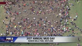 31st Annual Mud Day at Nankin Mills
