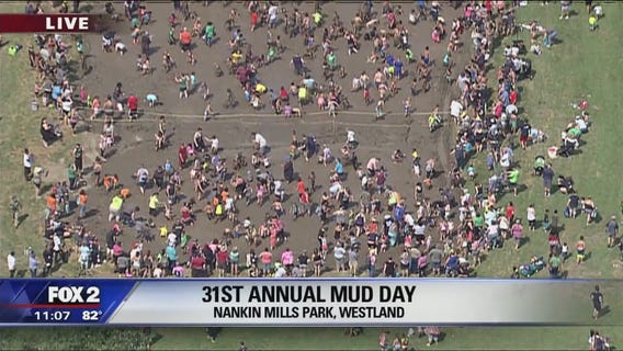 31st Annual Mud Day at Nankin Mills