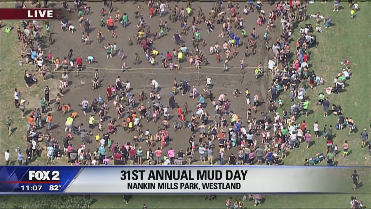 31st Annual Mud Day at Nankin Mills