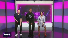 Zeddy Will teaches Christal Young and Ryan Kristafer his dance