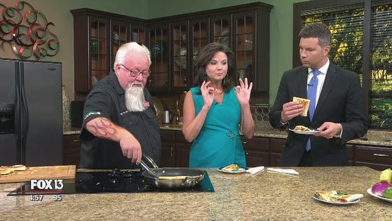 One Hour Supper: Quesadillas al pastor